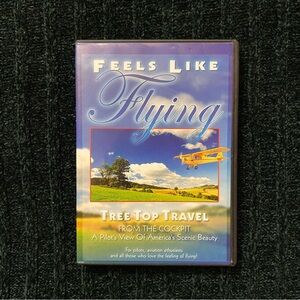 DVD: Feels Like Flying Tree Top Travel From the Cockpit